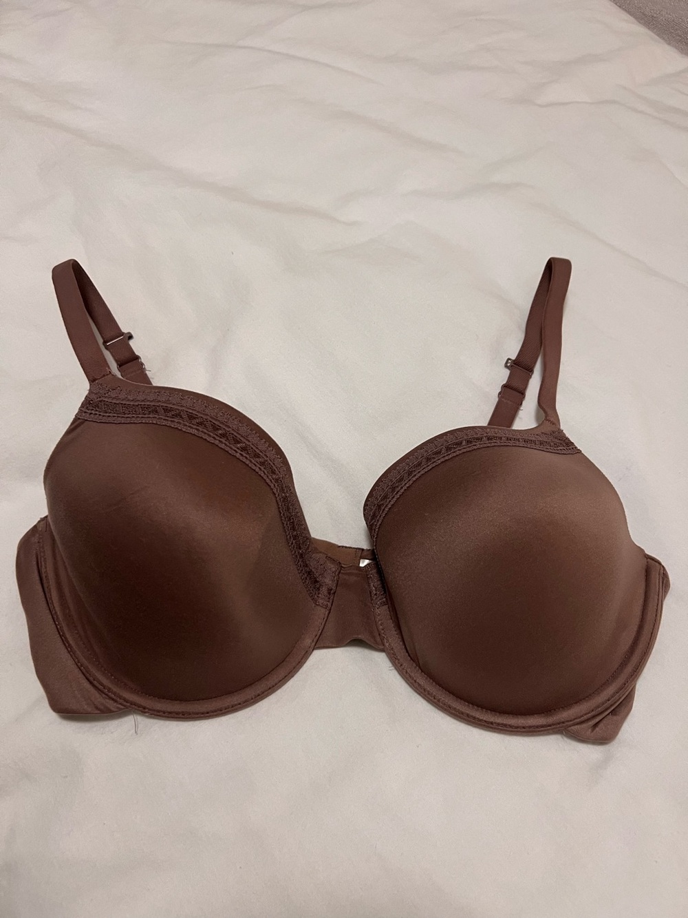 Wacoal Perfect Primer Marshmallow T- shirt bra size 36D